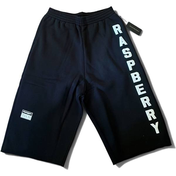 Raspberry Hills Cutoff Shorts Black