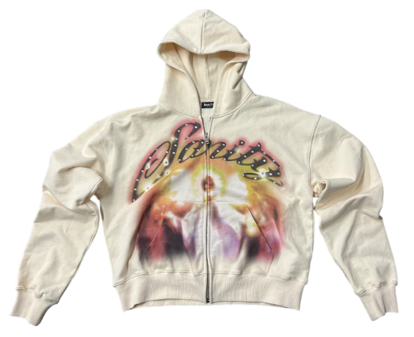 SANITY GUARDIAN ZIP-UP CREAM