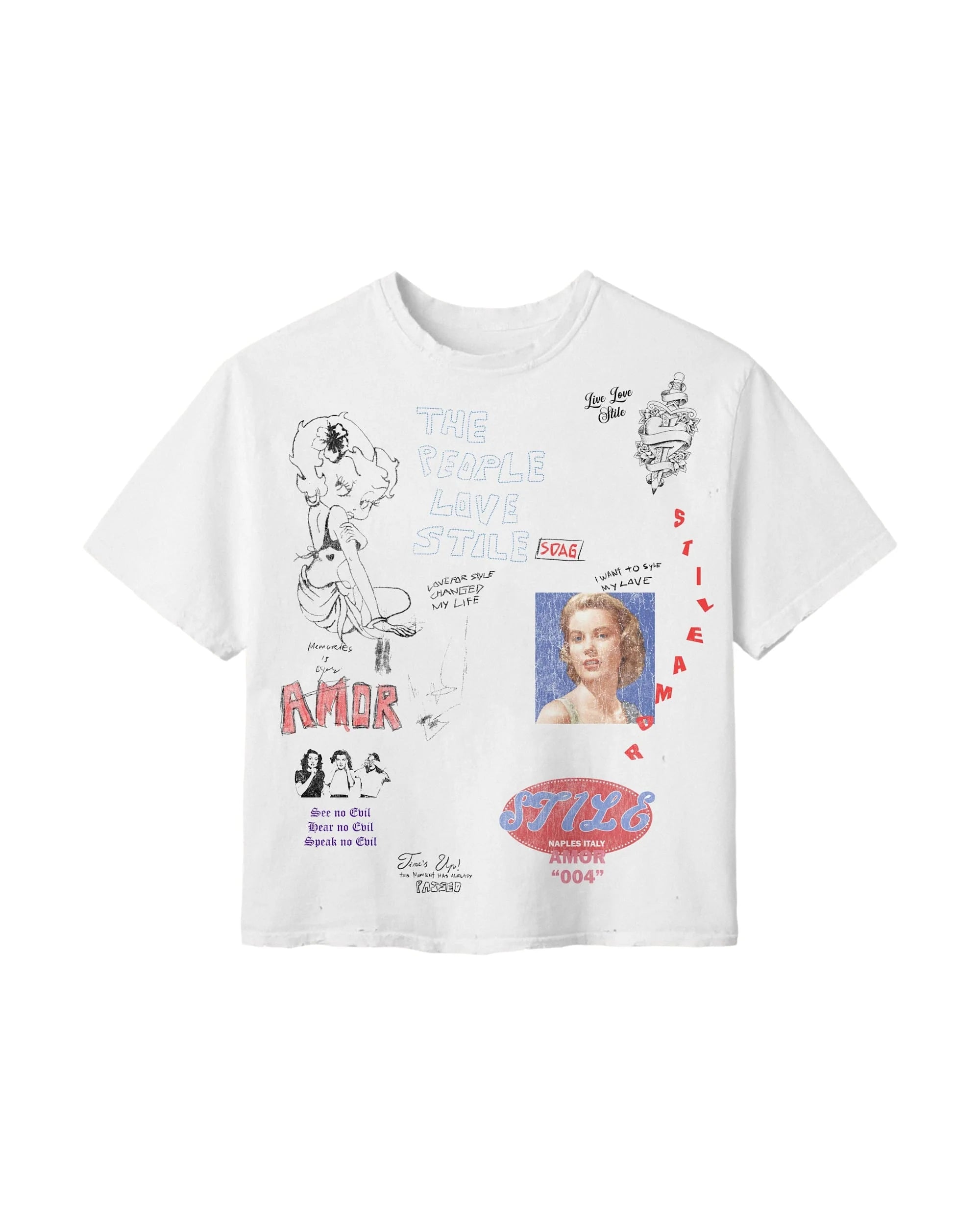 Stile De Amor SDAG Tee