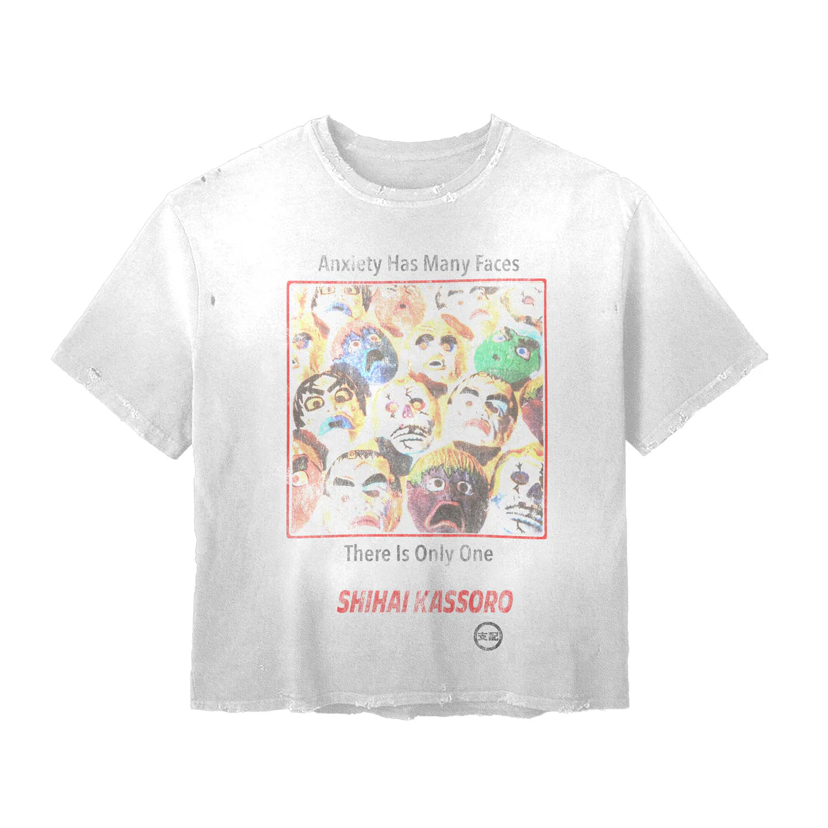 SHIHAI KASSORO ANXIETY TEE