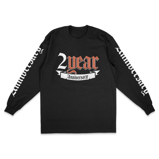 2 Year Anniversary L/S