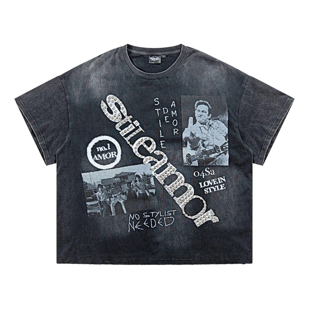 STILE DE AMOR NO STYLIST TEE