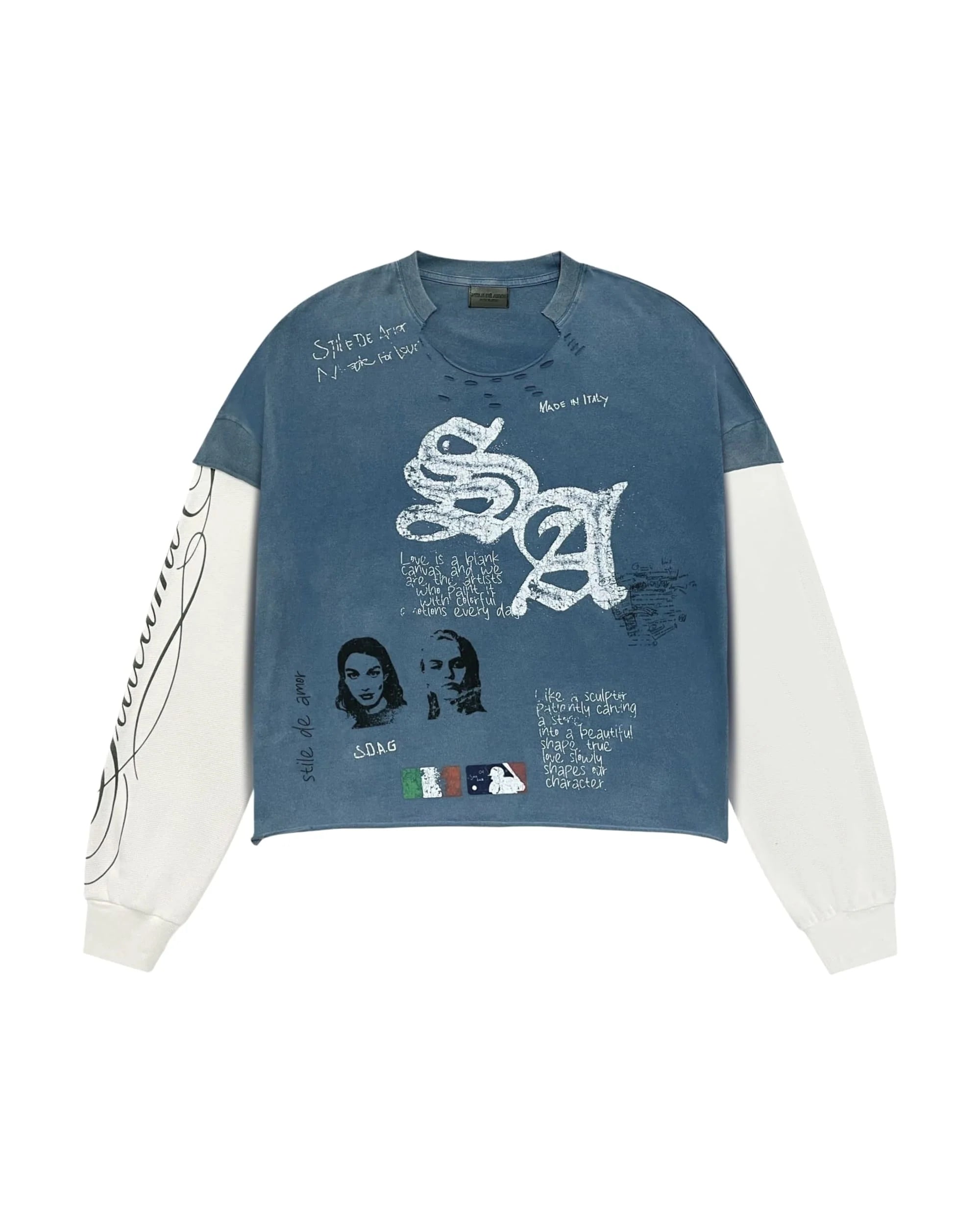 STILE DE AMOR SQUADRA LONG SLEEVE