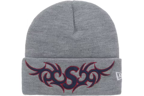 SUPPREME TRIBAL BEANIE GREY