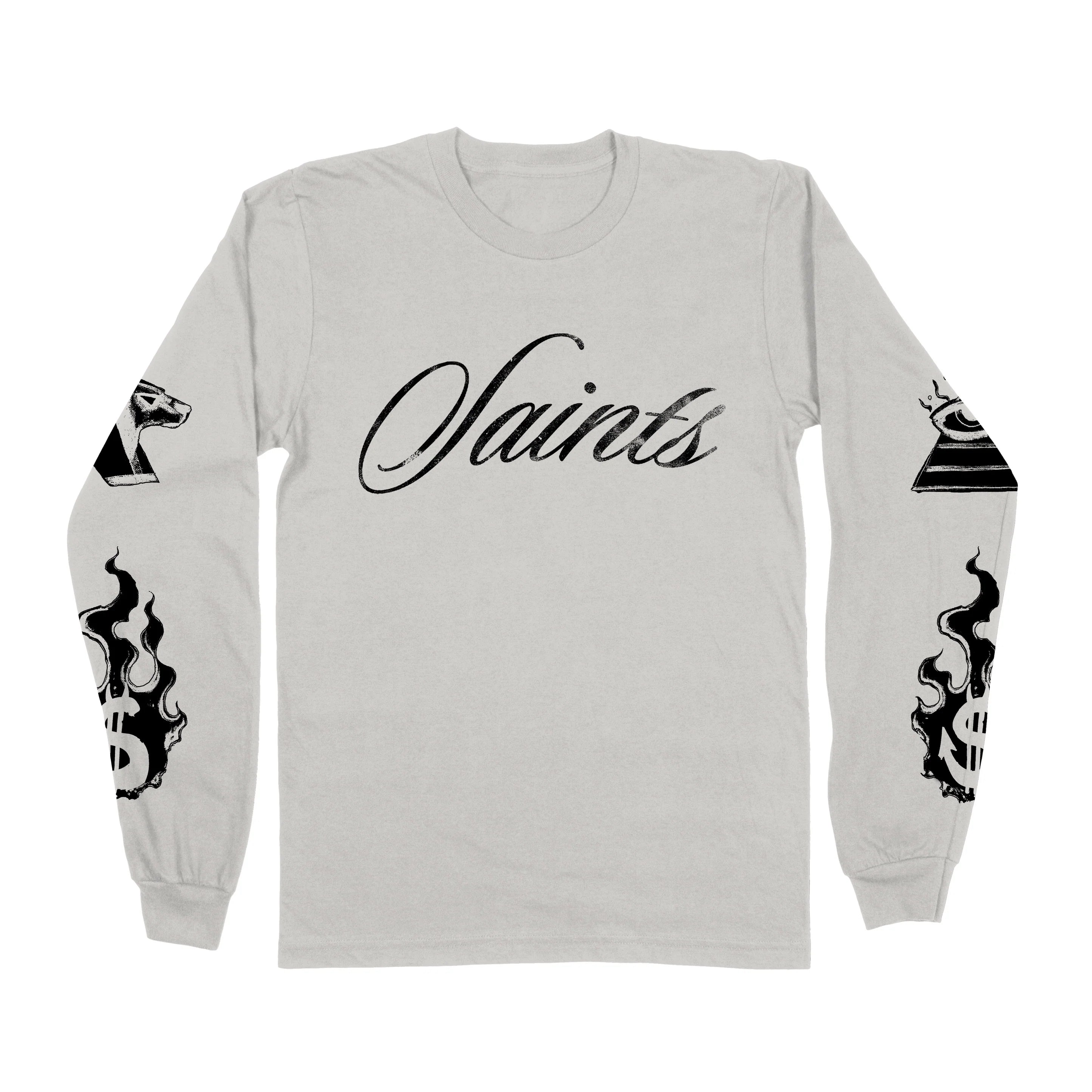 SAINTS SPIRITUAL TEE WHITE