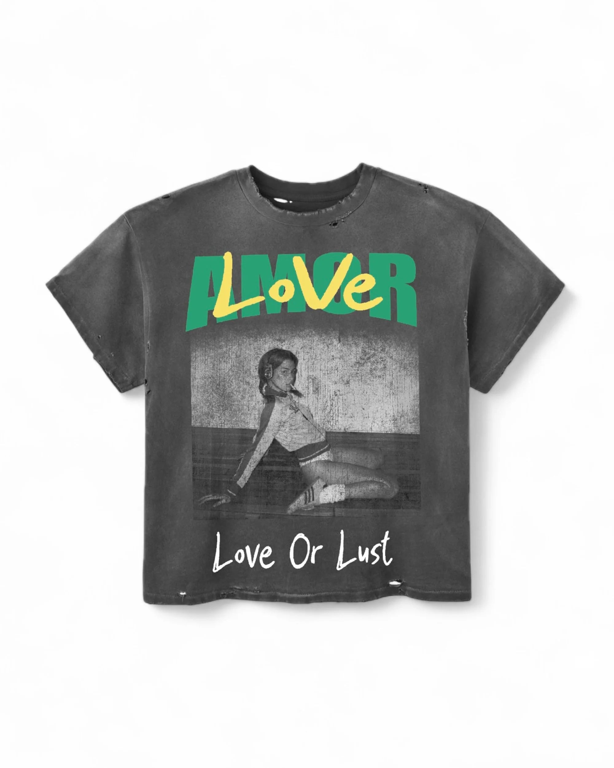 Stile De Amor Amor Or Lust Tee