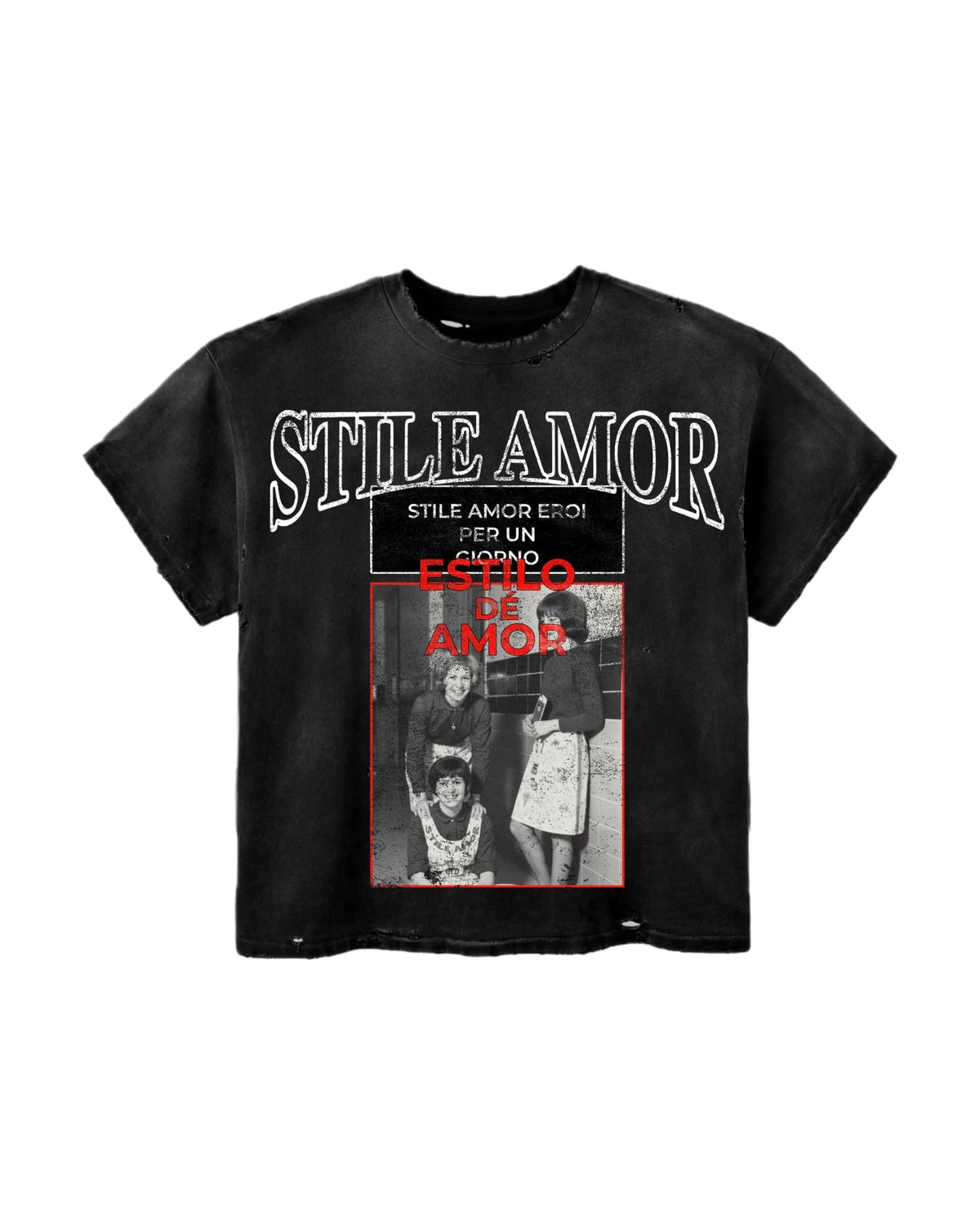 Stile De Amor Eroi Tee
