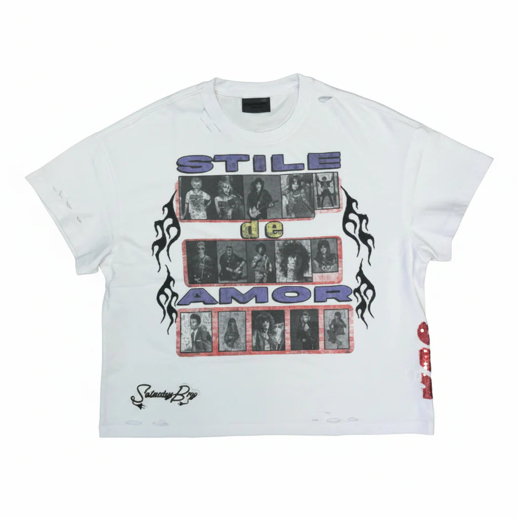 Stile De Amor Fiamme Rock Tee