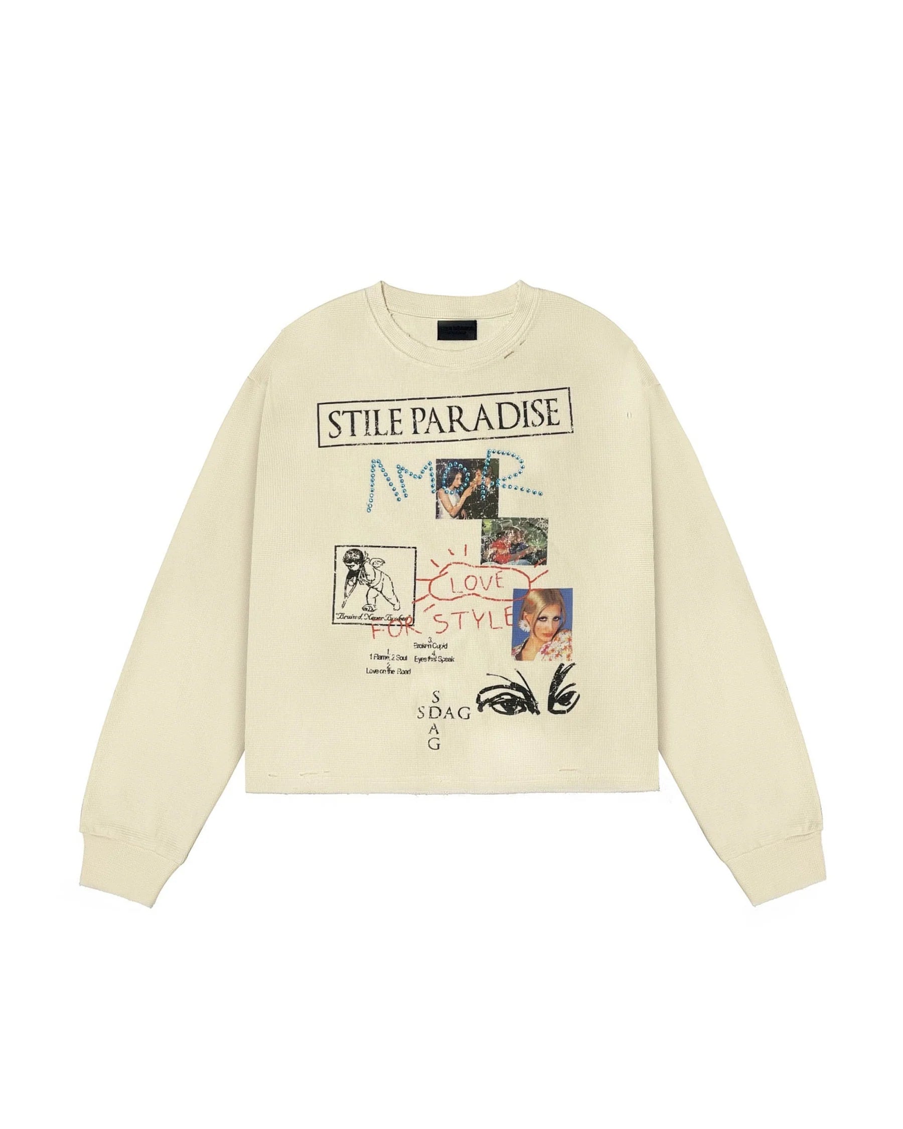 Stile De Amor Galleria CREAM STILE PARADISE THERMAL