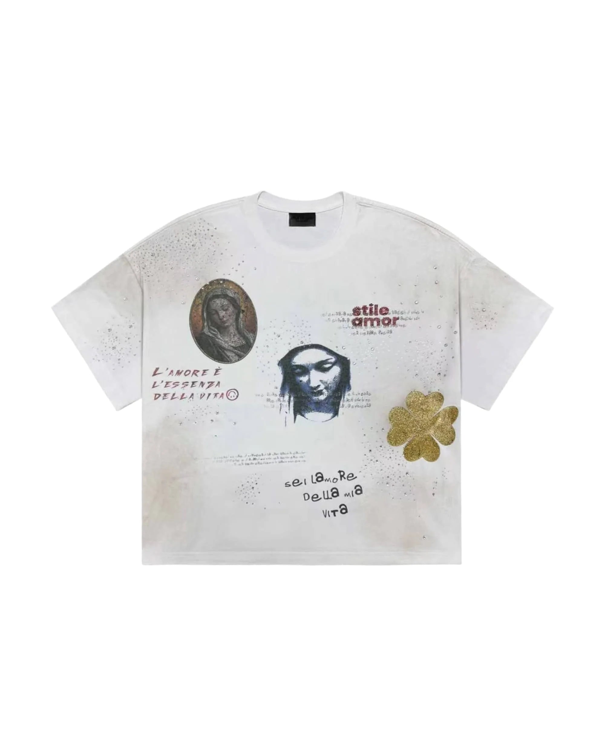 Stile De Amor Galleria De Oro Tee