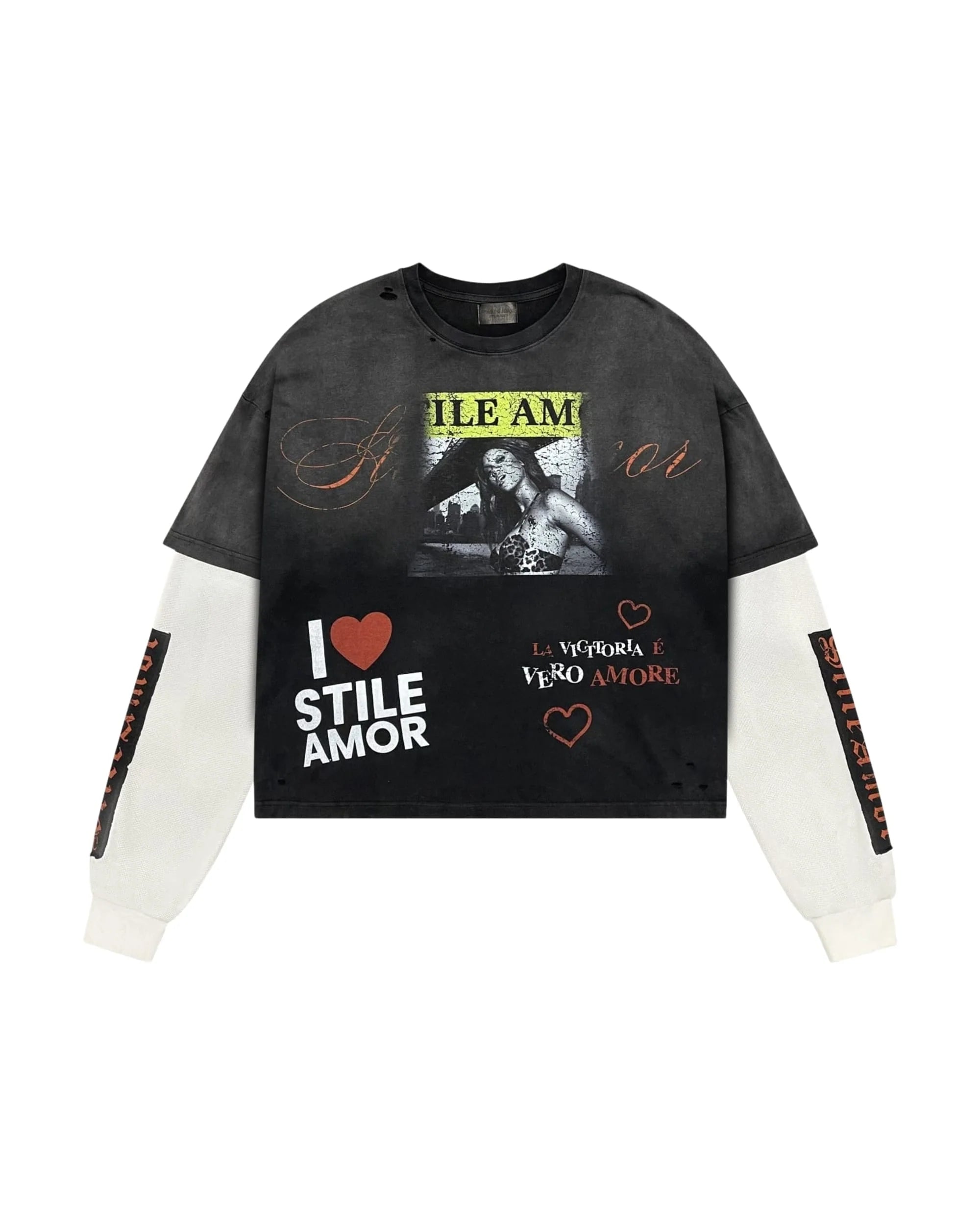 Stile De Amor Galleria LA VICTORIAL LONGSLEEVE