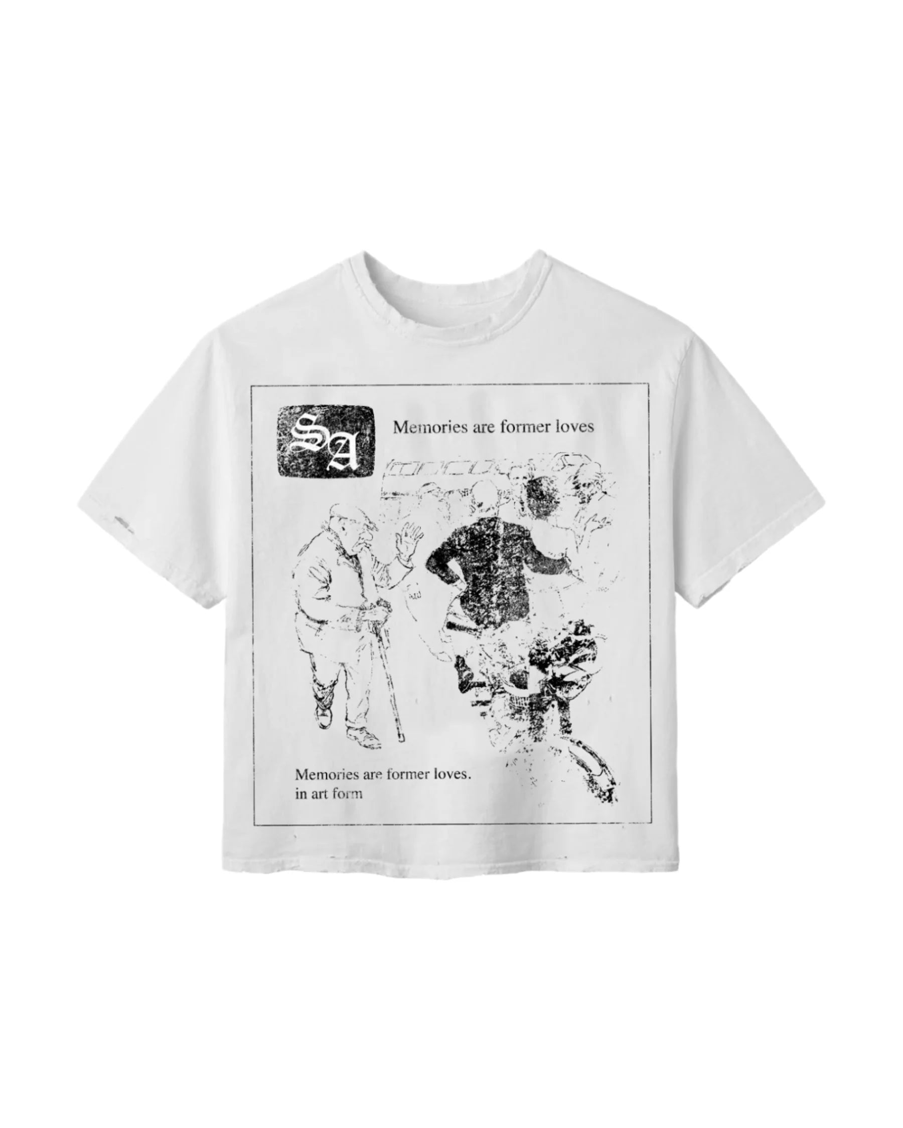 Stile De Amor Galleria LOVE MEMORIES TEE