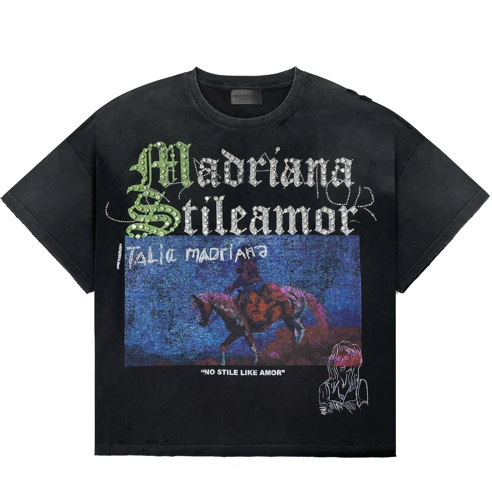 Stile De Amor Madriana Stile Tee