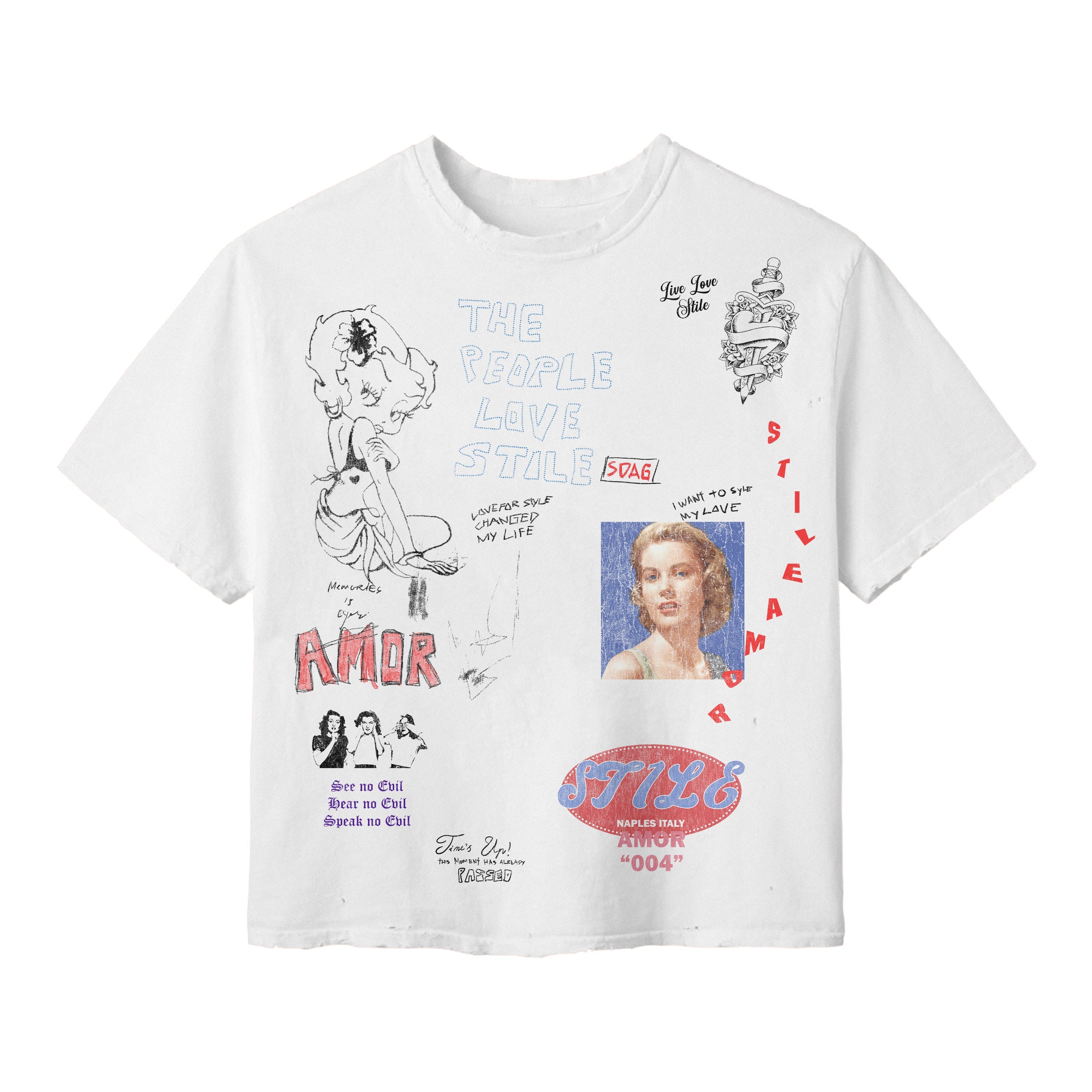 Stile De Amor SDAG Tee