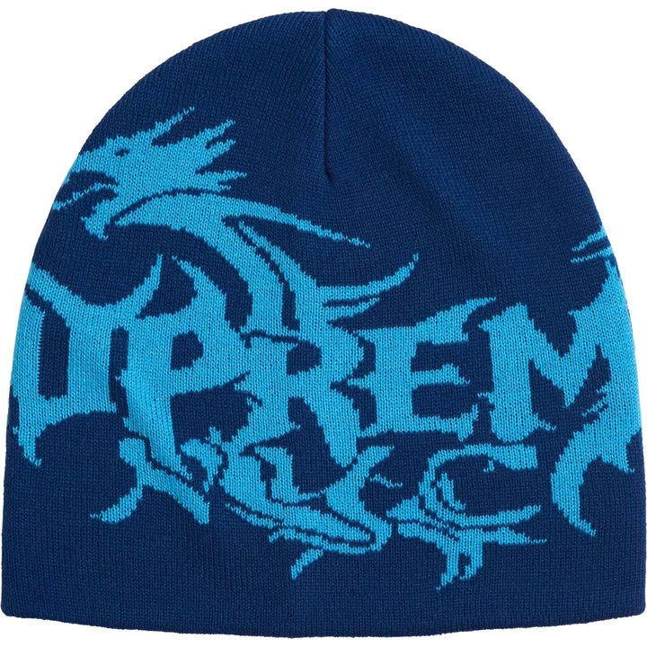 Supreme Dragon Beanie (FW26) Blue