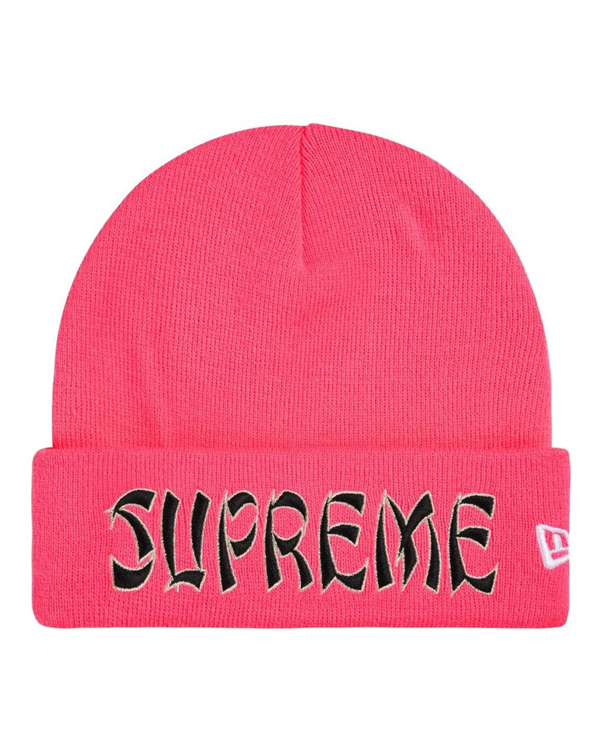 Supreme New Era Action Beanie Pink