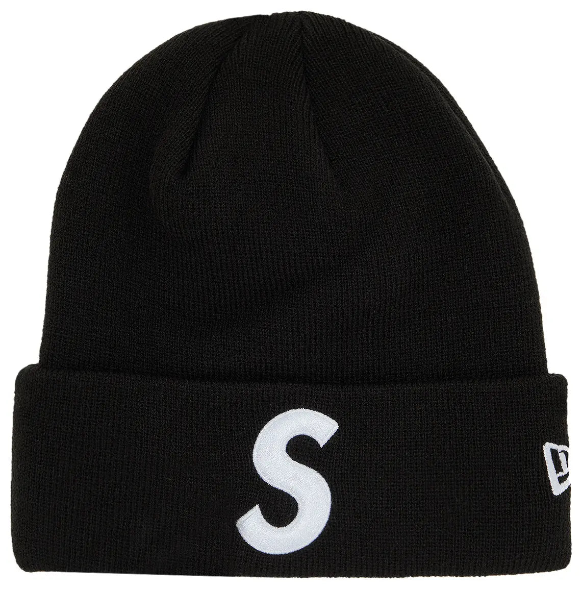 Supreme New Era S Logo Beanie (Black)