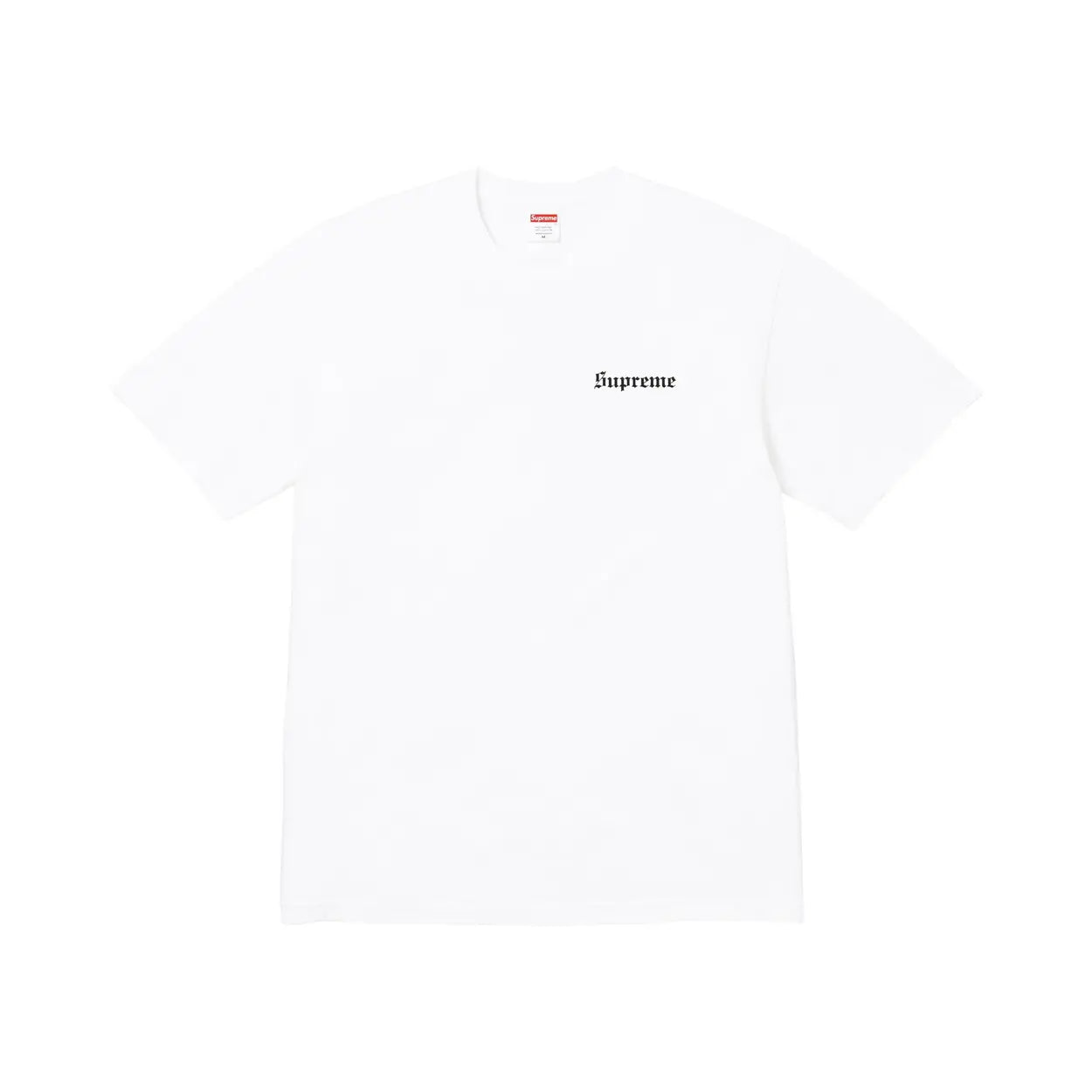 Supreme Paris Is Burning Tee White