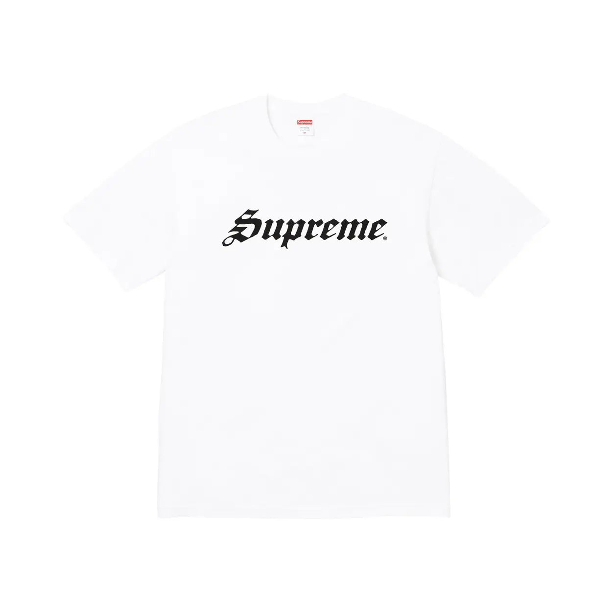 Supreme Speed Tee White