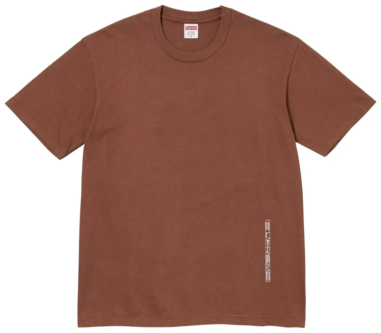 Supreme Supper Tee Brown