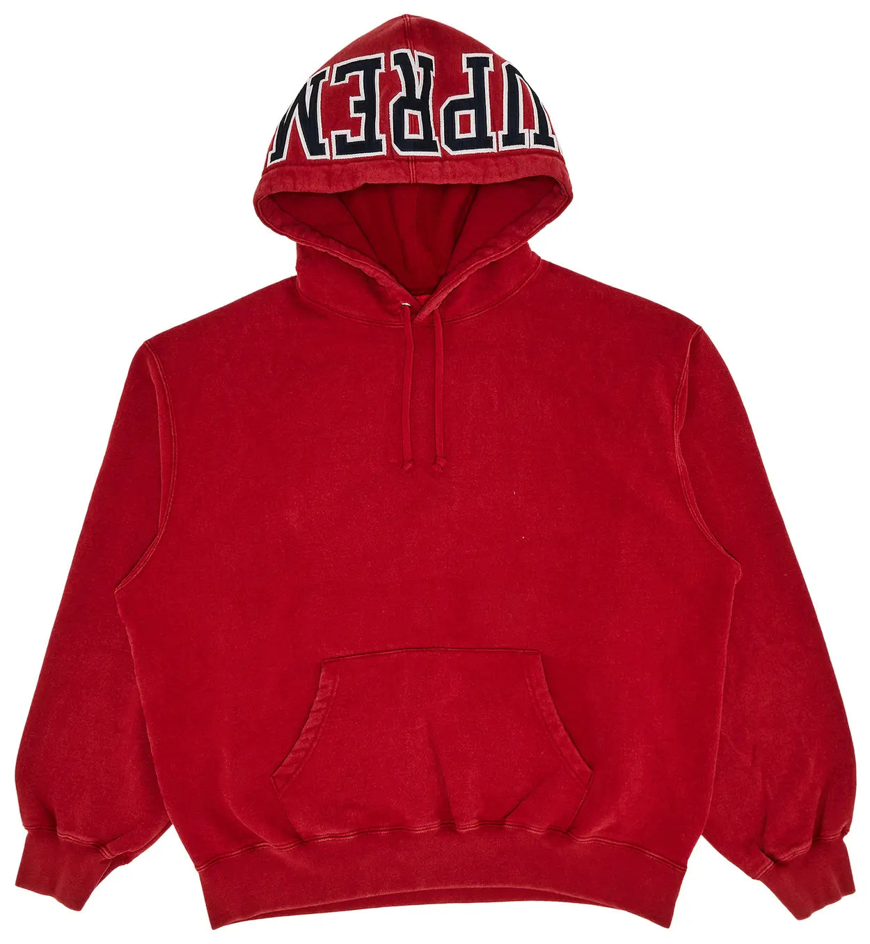 Supreme Team 94 Hooded Sweatshirt 'Red'