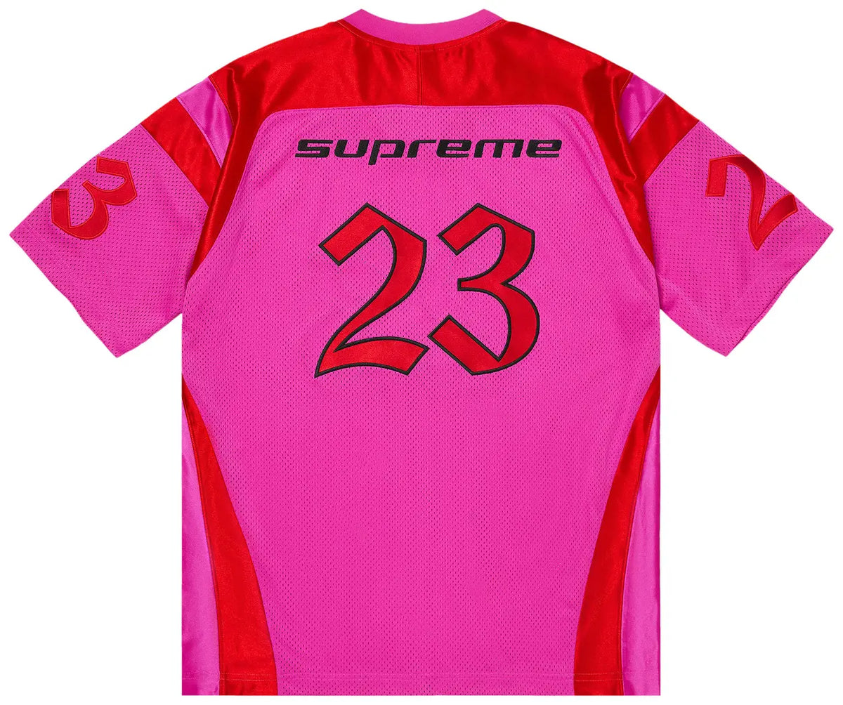 Supreme Jordan Warm Up Jersey Pink