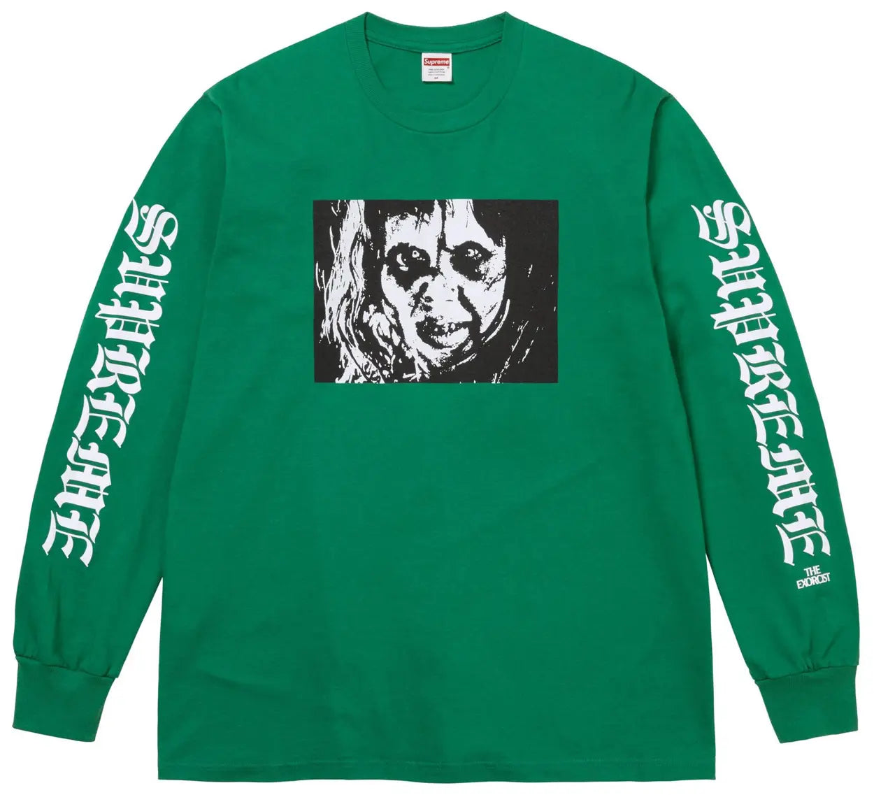 Supreme x The Exorcist Mother Long-Sleeve Tee 'Green'