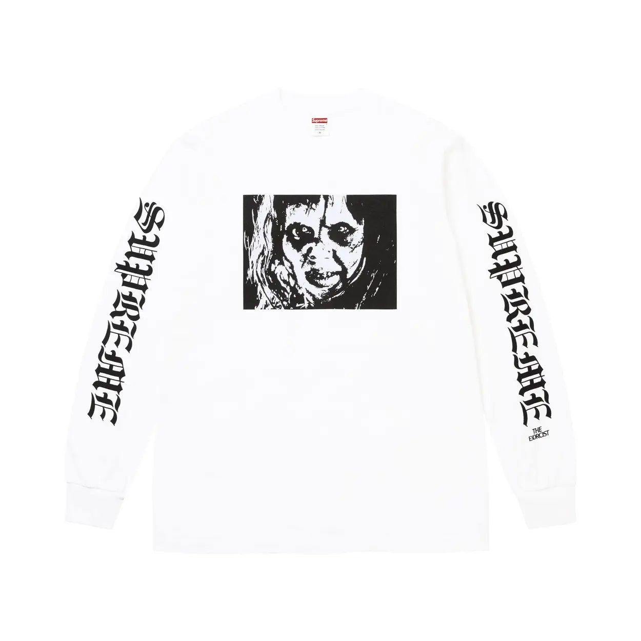 Supreme x The Exorcist Mother Long-Sleeve Tee 'White'
