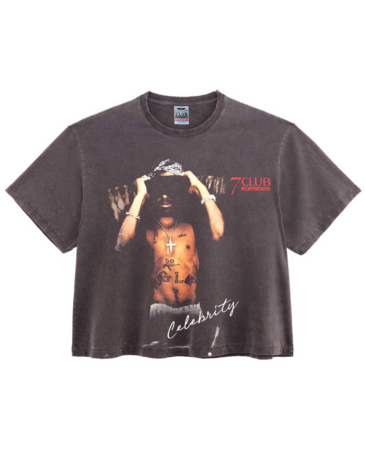 TRIPLE SEVENS CLUB TUPAC TEE