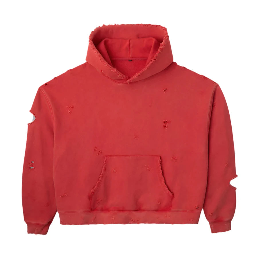 The GV Gallery Dumpster Hoodie Red