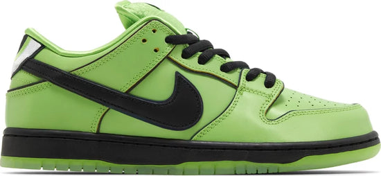 The Powerpuff Girls x Dunk Low Pro SB QS 'Buttercup'