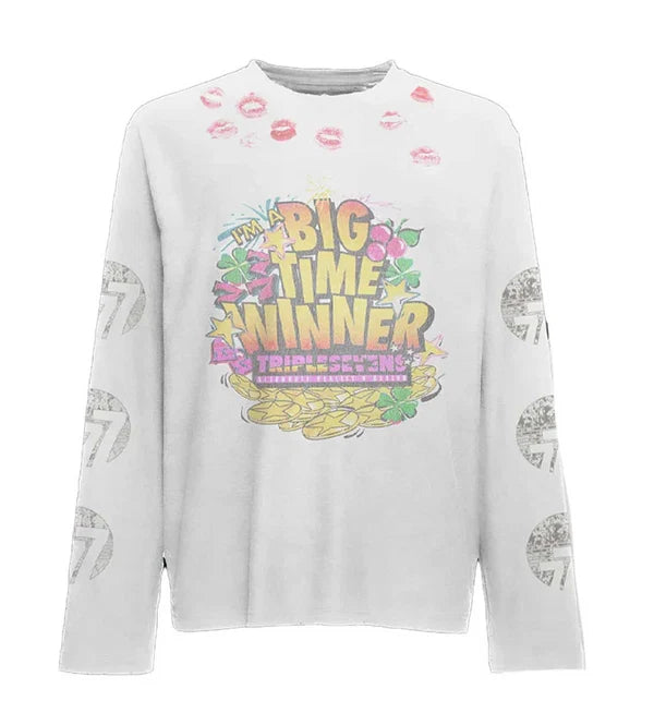 Triple Sevens Graffiti Longsleeve Tee
