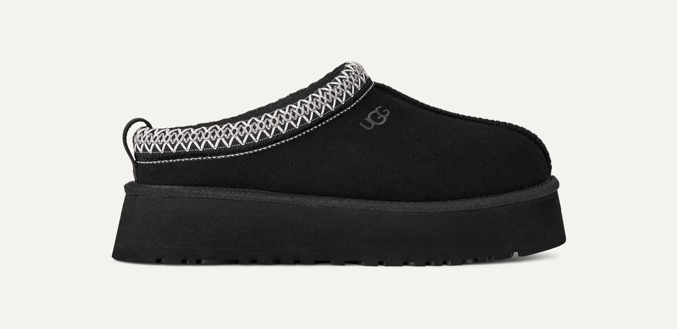 UGG Tasman Slipper Black
