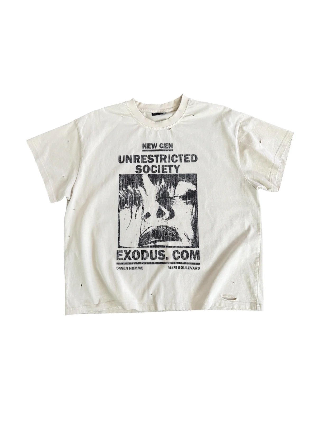 Daven Homme Unrestricted Society Tee