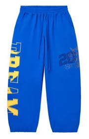 VALE FOREVER  BINGO SWEATPANTS BLUE