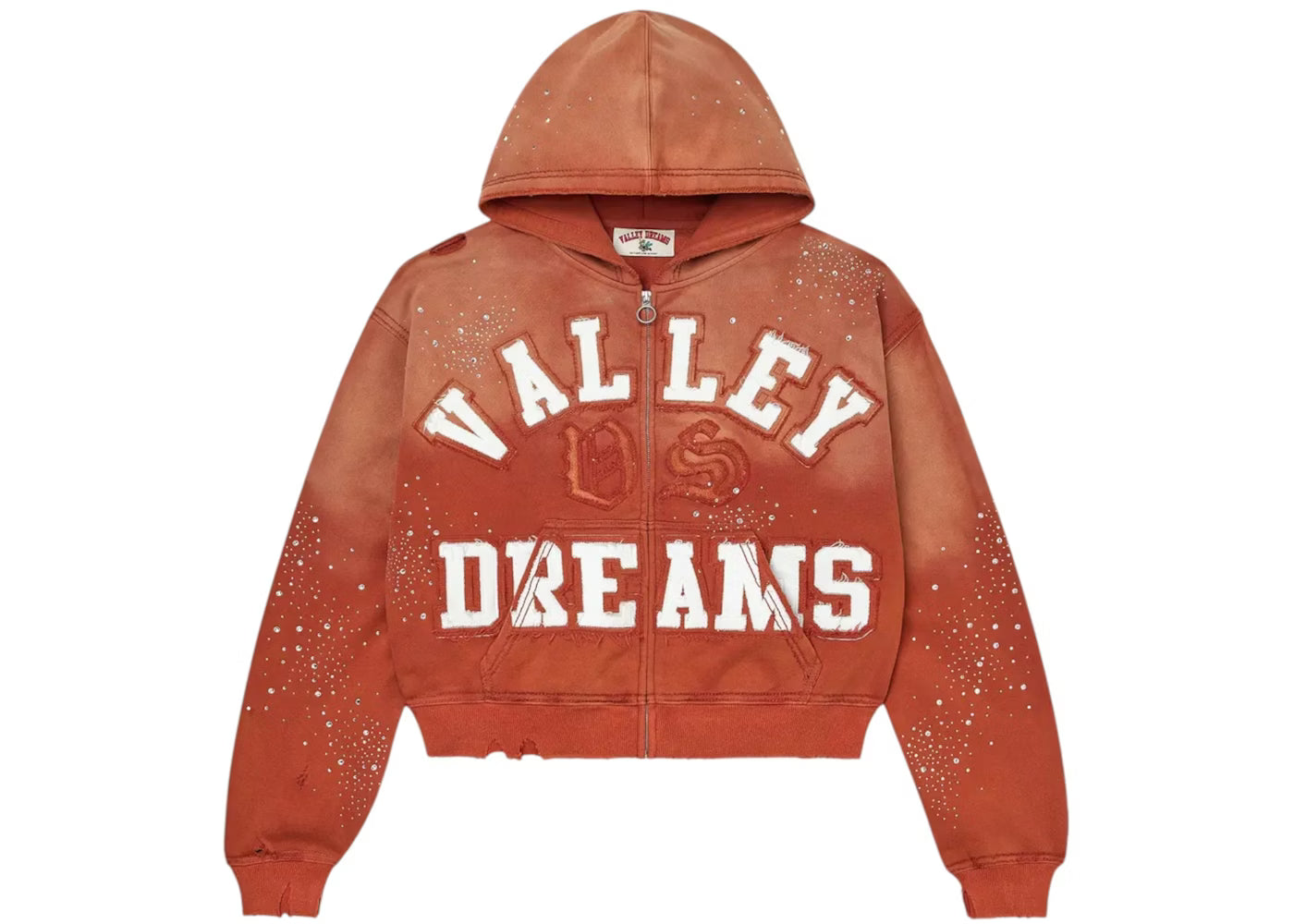 VALE FOREVER CLASSICO ORANGE ZIP-UP