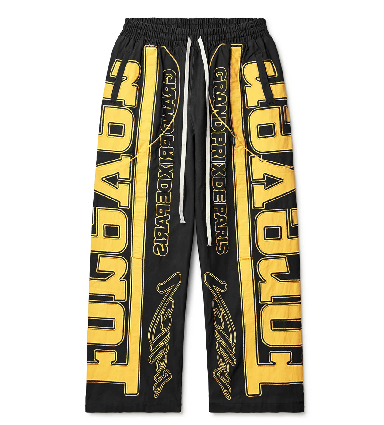 VALE FOREVER GRAND PRIX TROUSERS BLACK