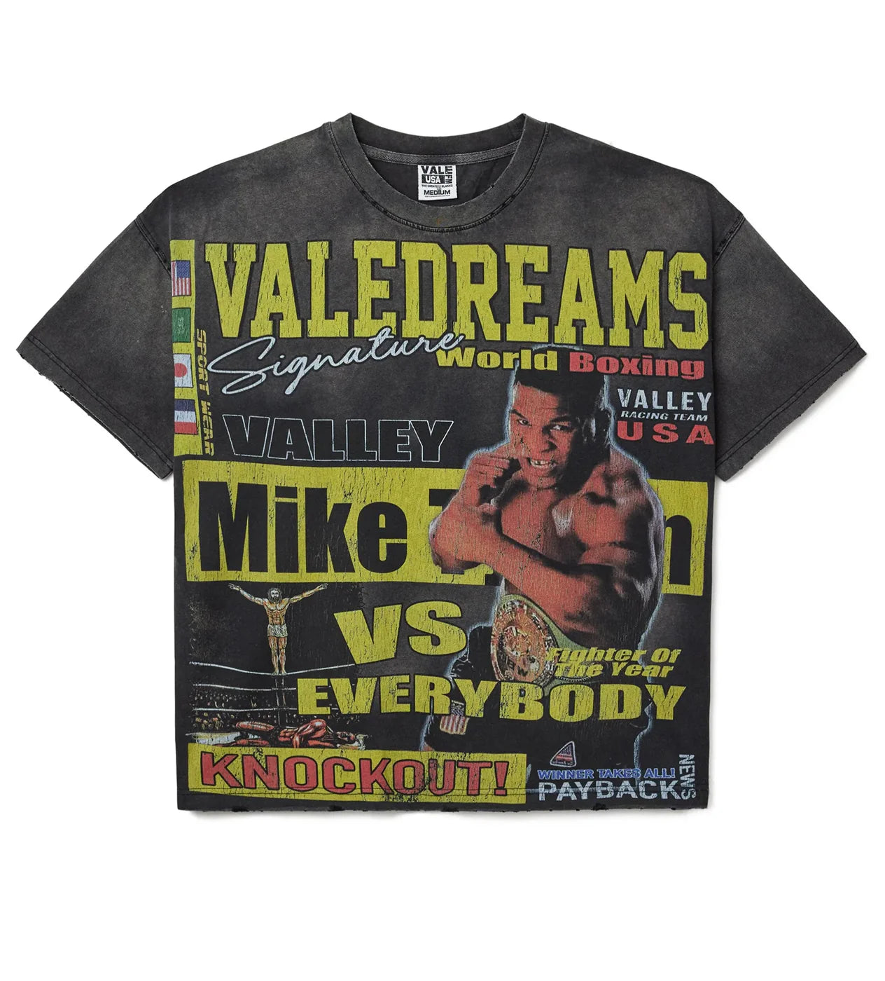 VALE FOREVER IRON MIKE TEE