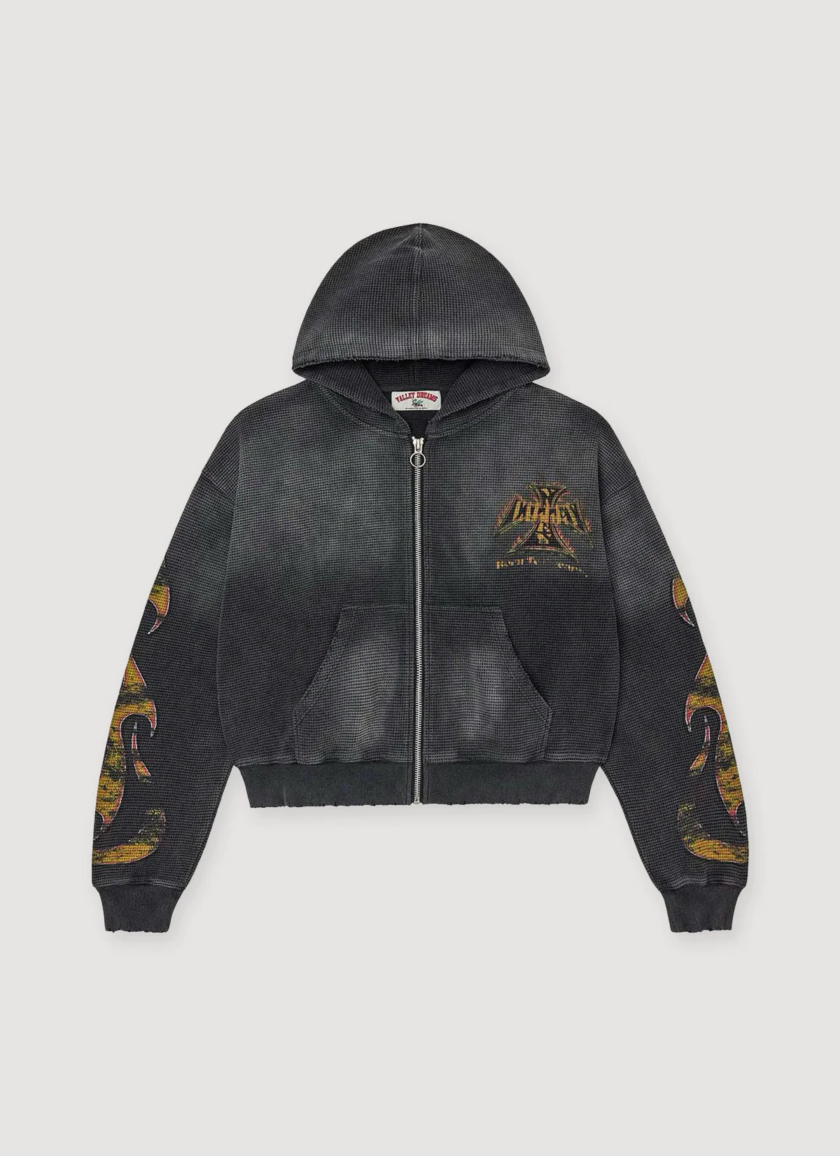 VALE FOREVER REBORN THERMAL ZIP-UP