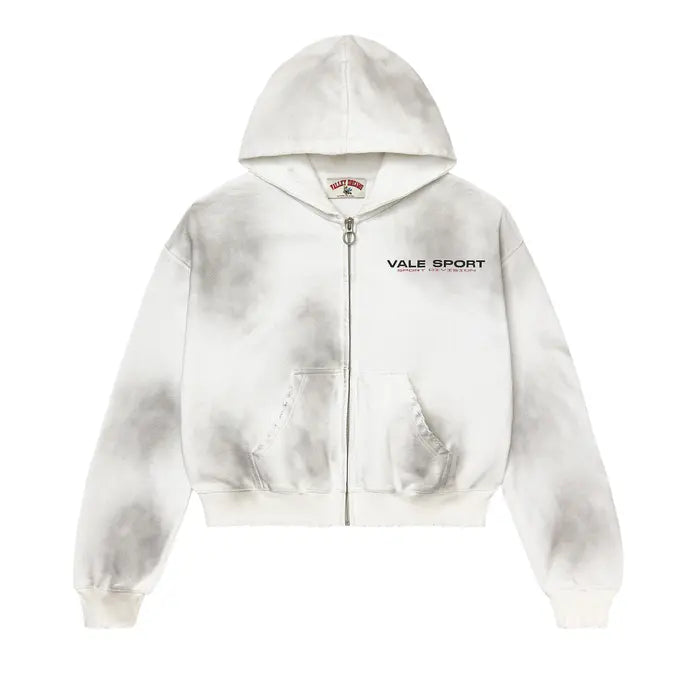 VALE FOREVER SPORT ZIP-UP WHITE