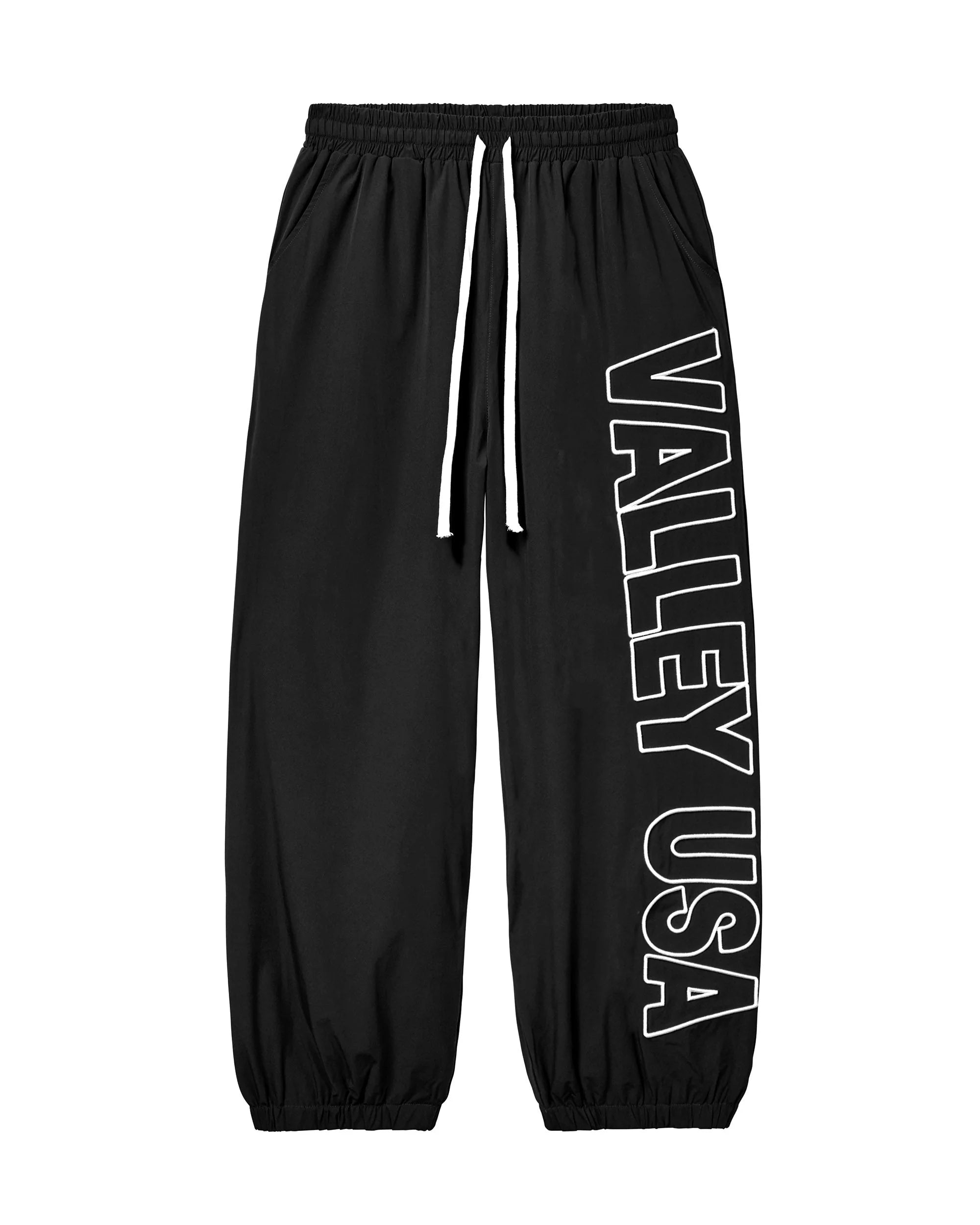 VALE FOREVER SWOOSH SWEATS BLACK