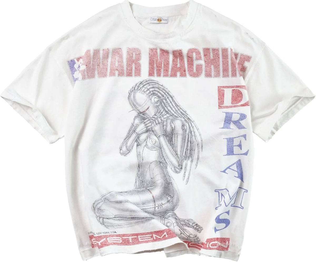 VALE FOREVER WAR MACHINE TEE WHITE
