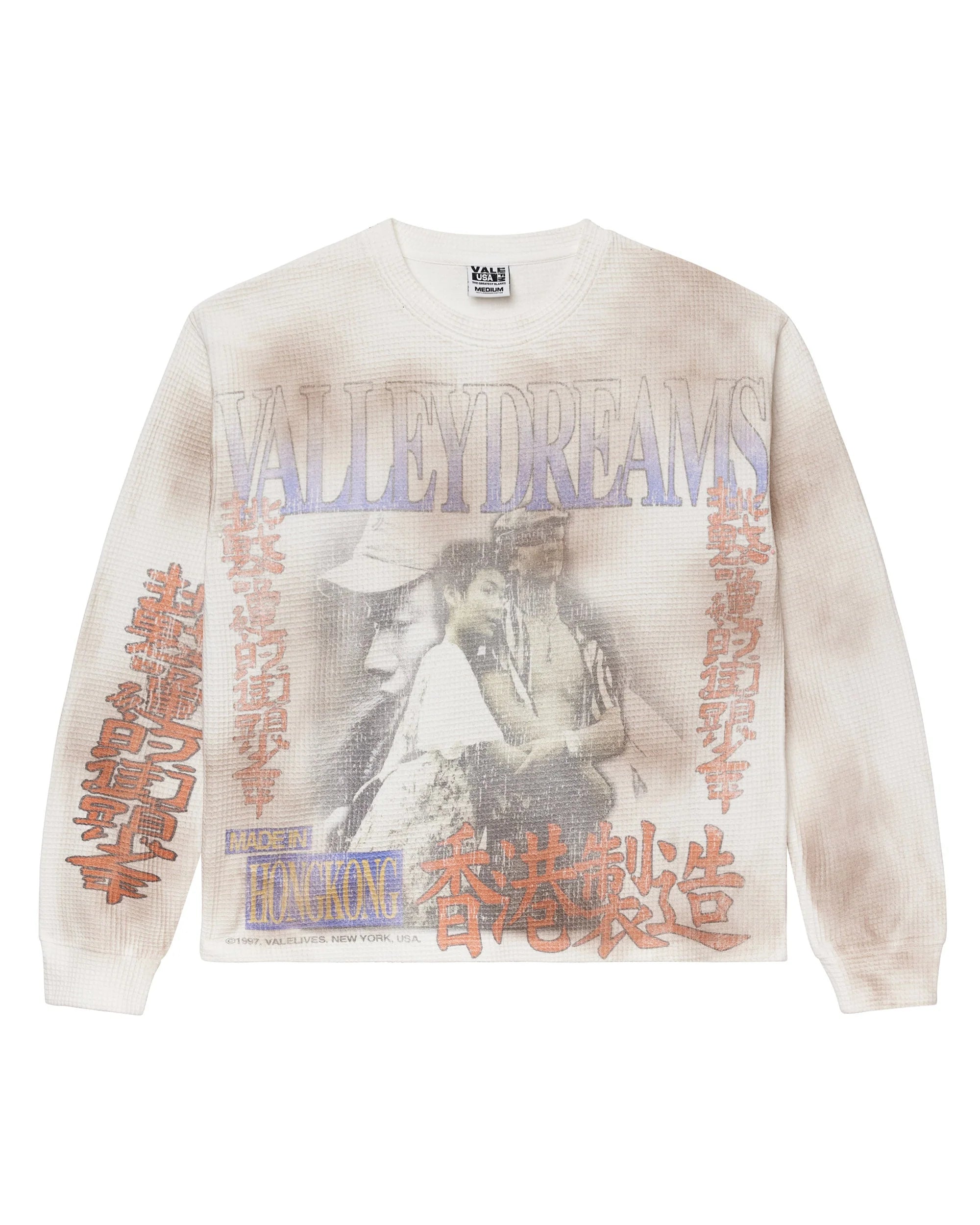 VALE FOREVER LOVE TOUR THERMAL LONG SLEEVE