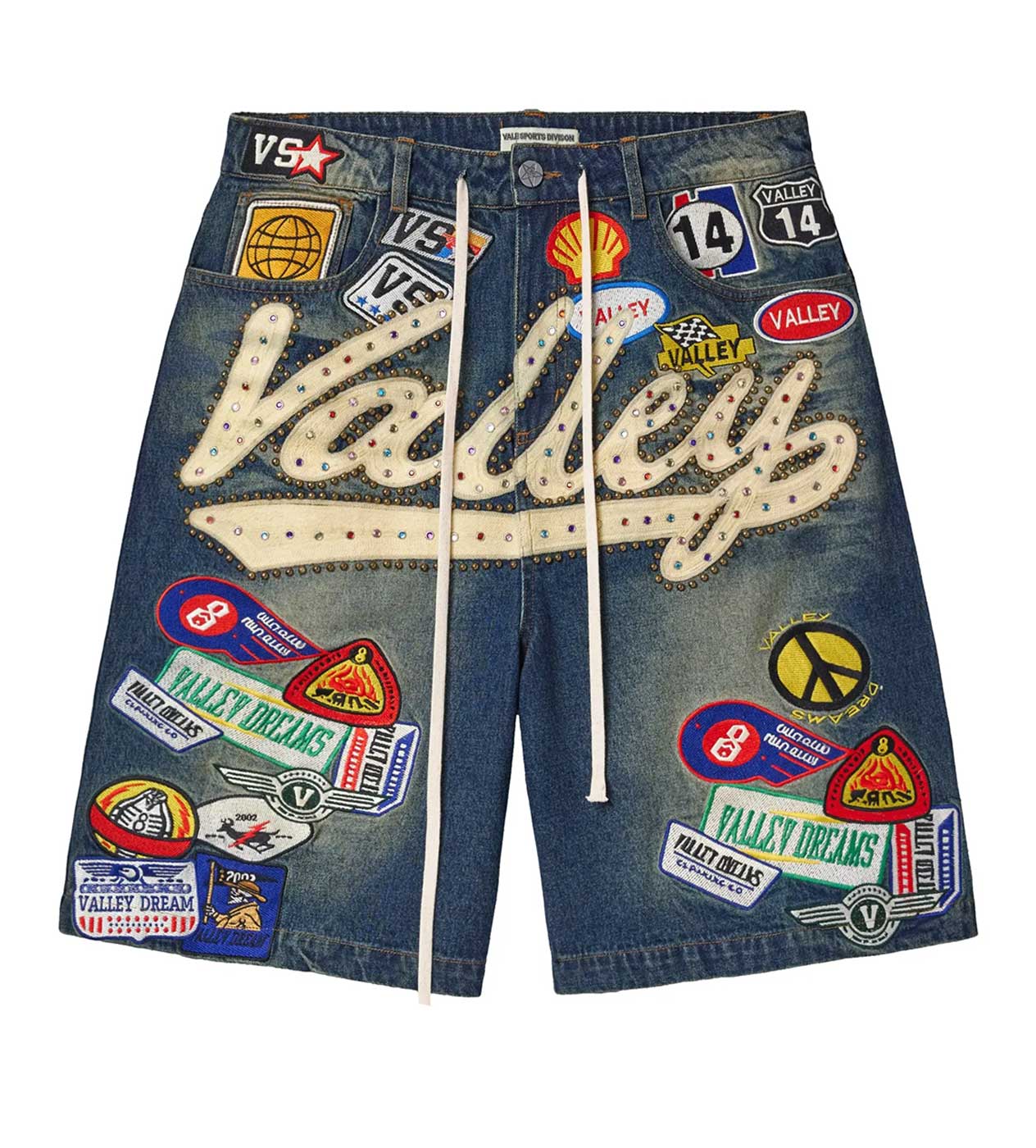 Vale Forever 1980s Valley Jorts