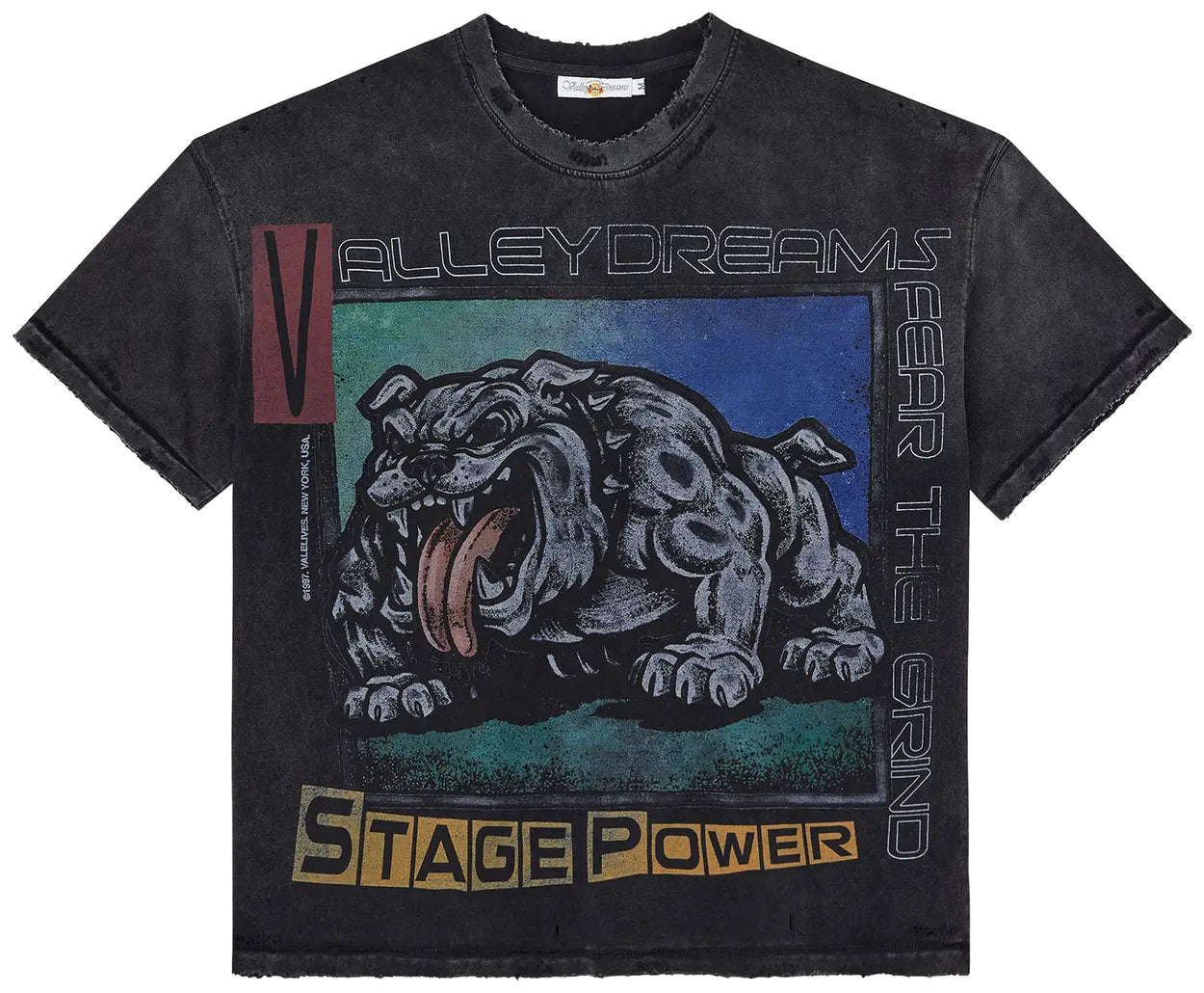 Vale Forever Big Stage Tee 'Black'