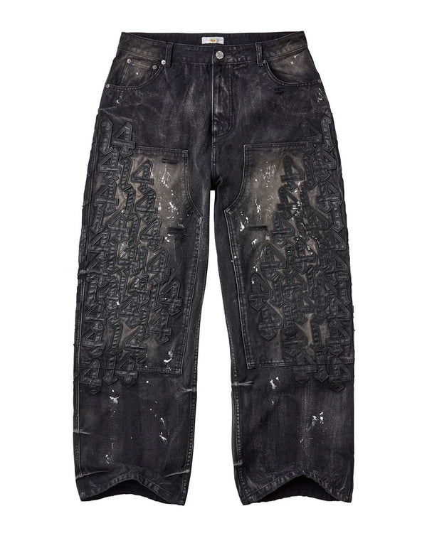 Vale Forever Black Cat Denim