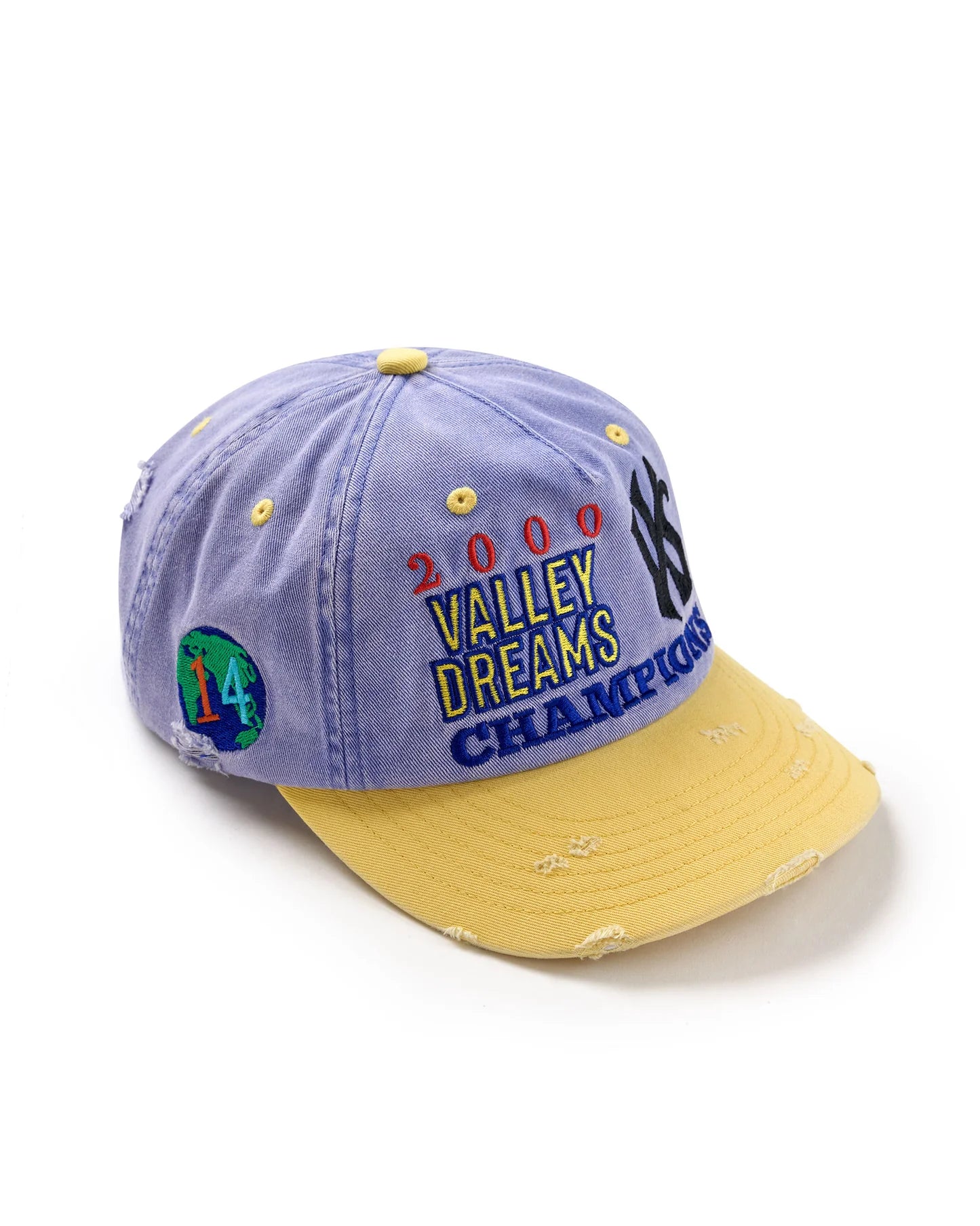 Vale Forever Blue Day Cap