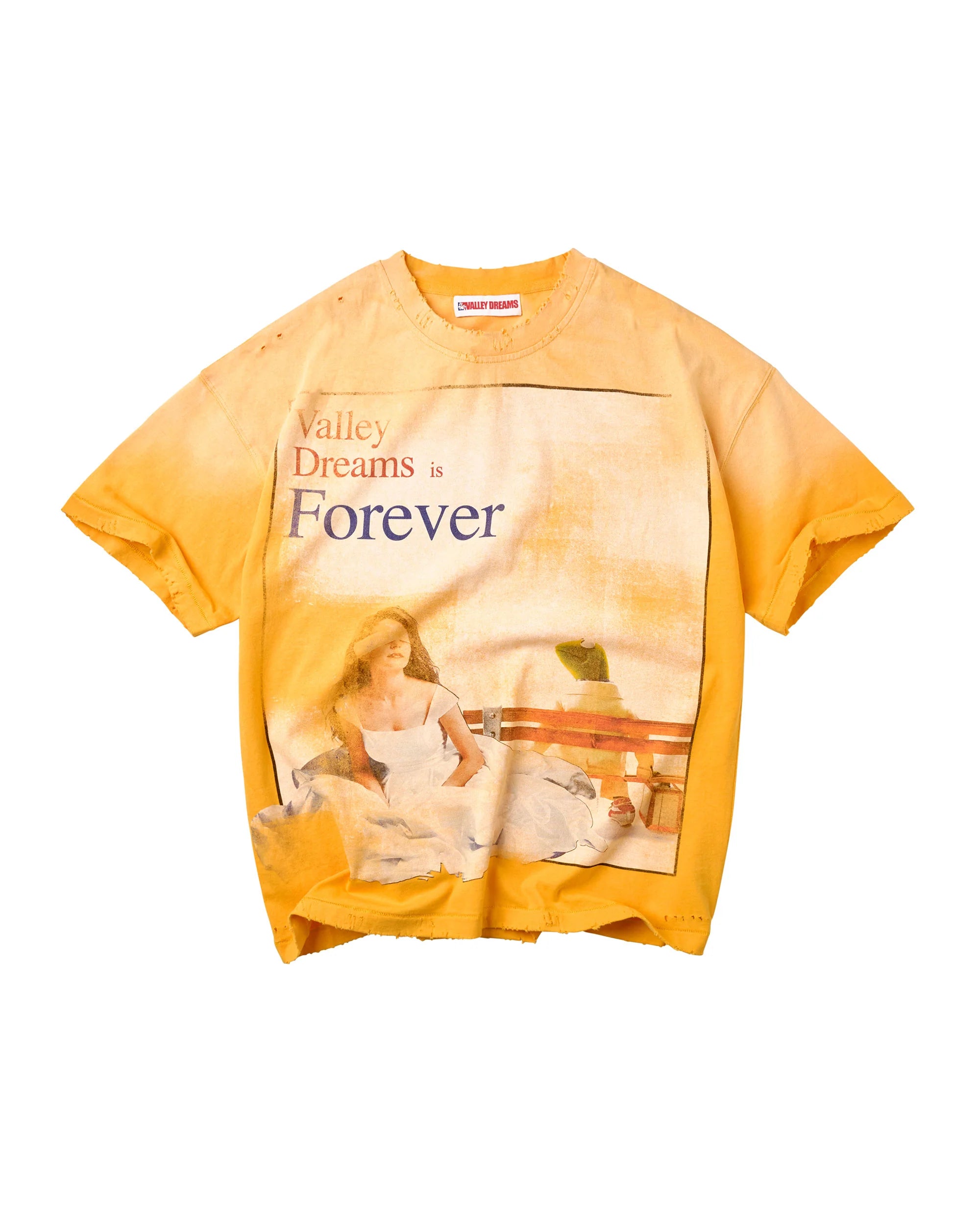 Vale Forever Box Of Chocolates Tee Yellow