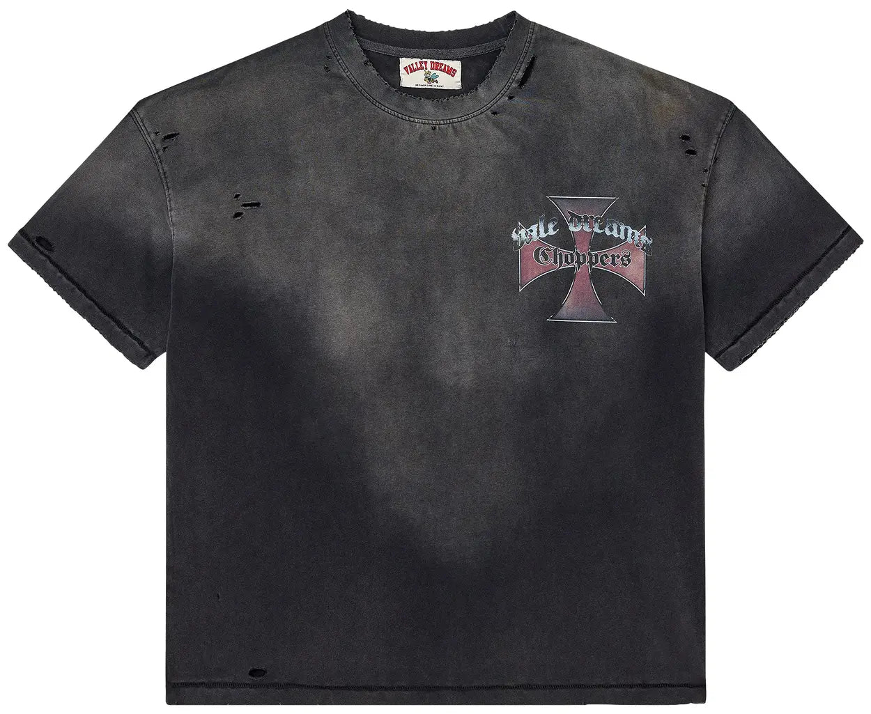 Vale Forever Chopper Tee Black