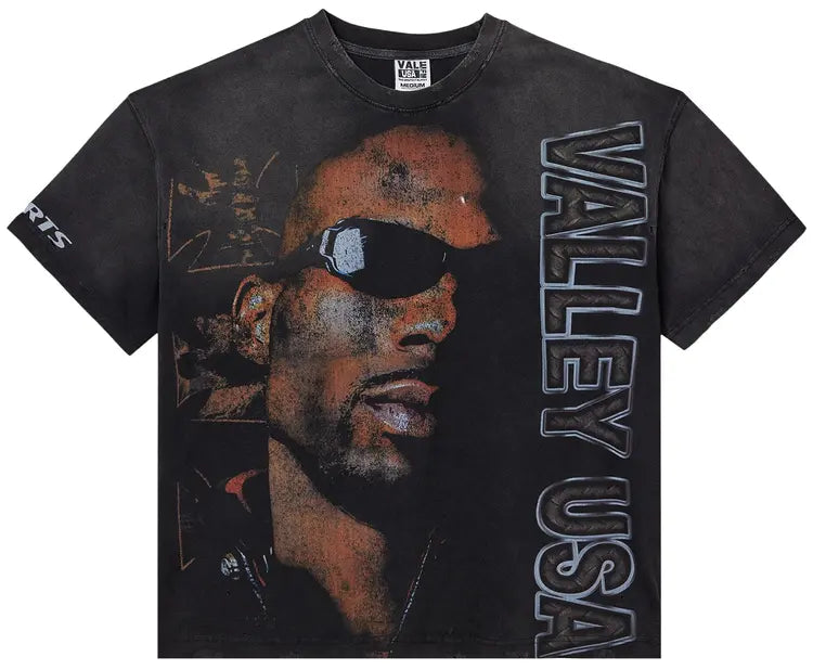 Vale Forever Dog Tee Black